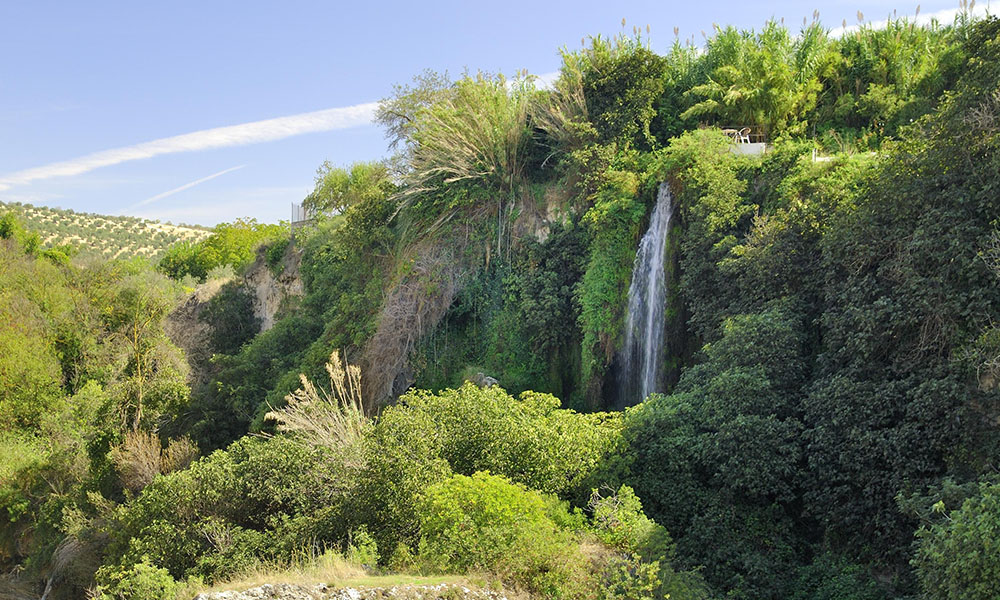 Los infiernos de Loja, un lugar turístico del municipio de Loja en Granada