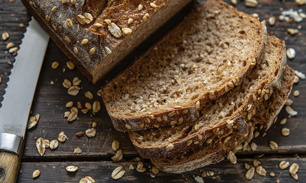 Rebanadas de pan sin gluten que puedes encontrar en tu viaje por carretera