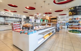 Bocadillos listos para comer en Self Service de Abades Puerta Andalucía