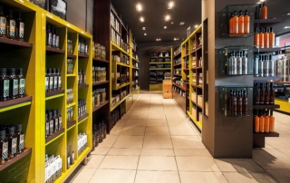 Tienda especializada en aceite de oliva virgen extra con selección de las mejores marcas de aceite