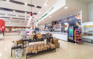 Self Service con comida lista 