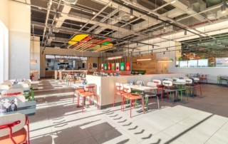 Burger King ubicado en área de servicio Abades Alcalá de los Gazules en la autovía 