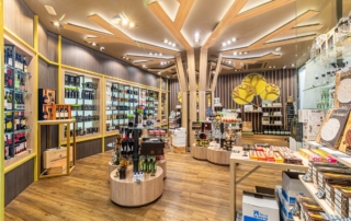 Tienda de productos típicos en 