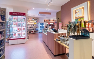 Tienda de regalos y souvenirs en 