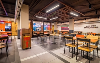 Burger King en el área de servicio Abades Guadix