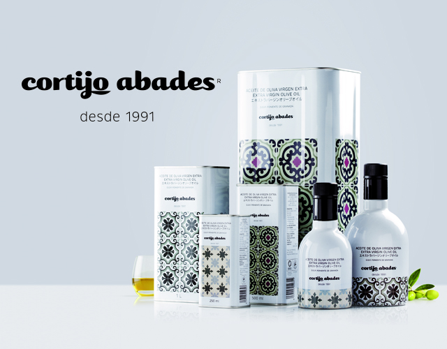 Aceite de oliva virgen extra Cortijo Abades en varios tamaños y envases