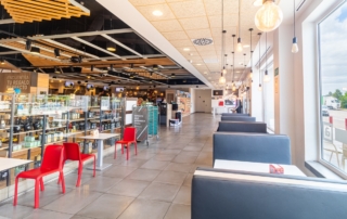 Vista interior del área Abades Sierra Espuña dirección Levante