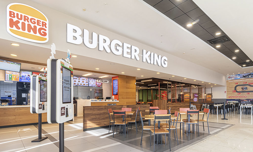 Burger King en área de servicio Abades Bailén