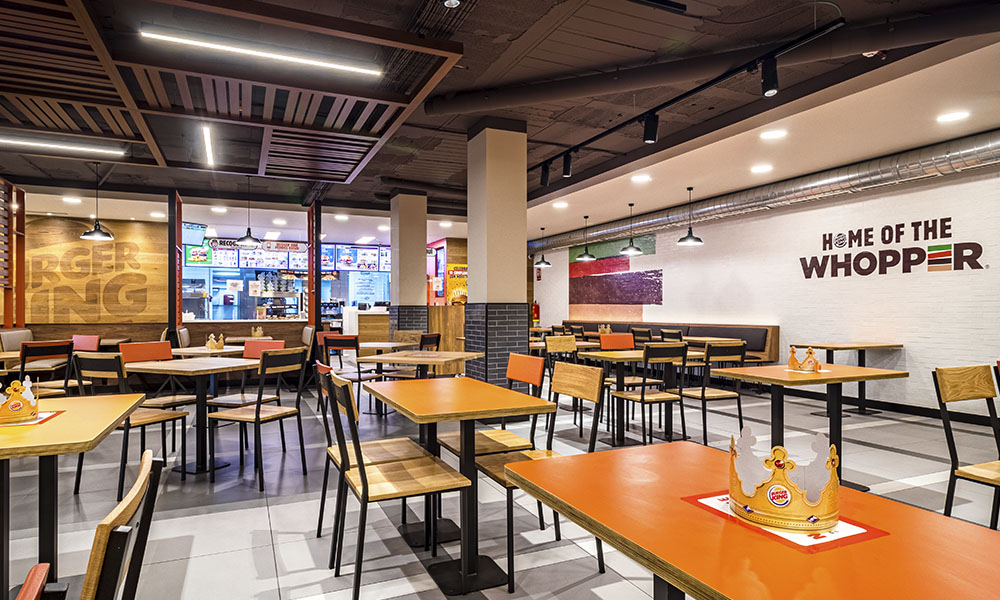 Burger King en área de servicio Abades Guadix